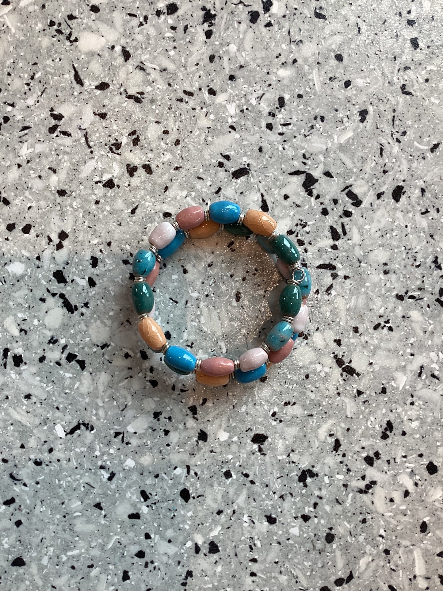 Ceramic Beads Bracelets