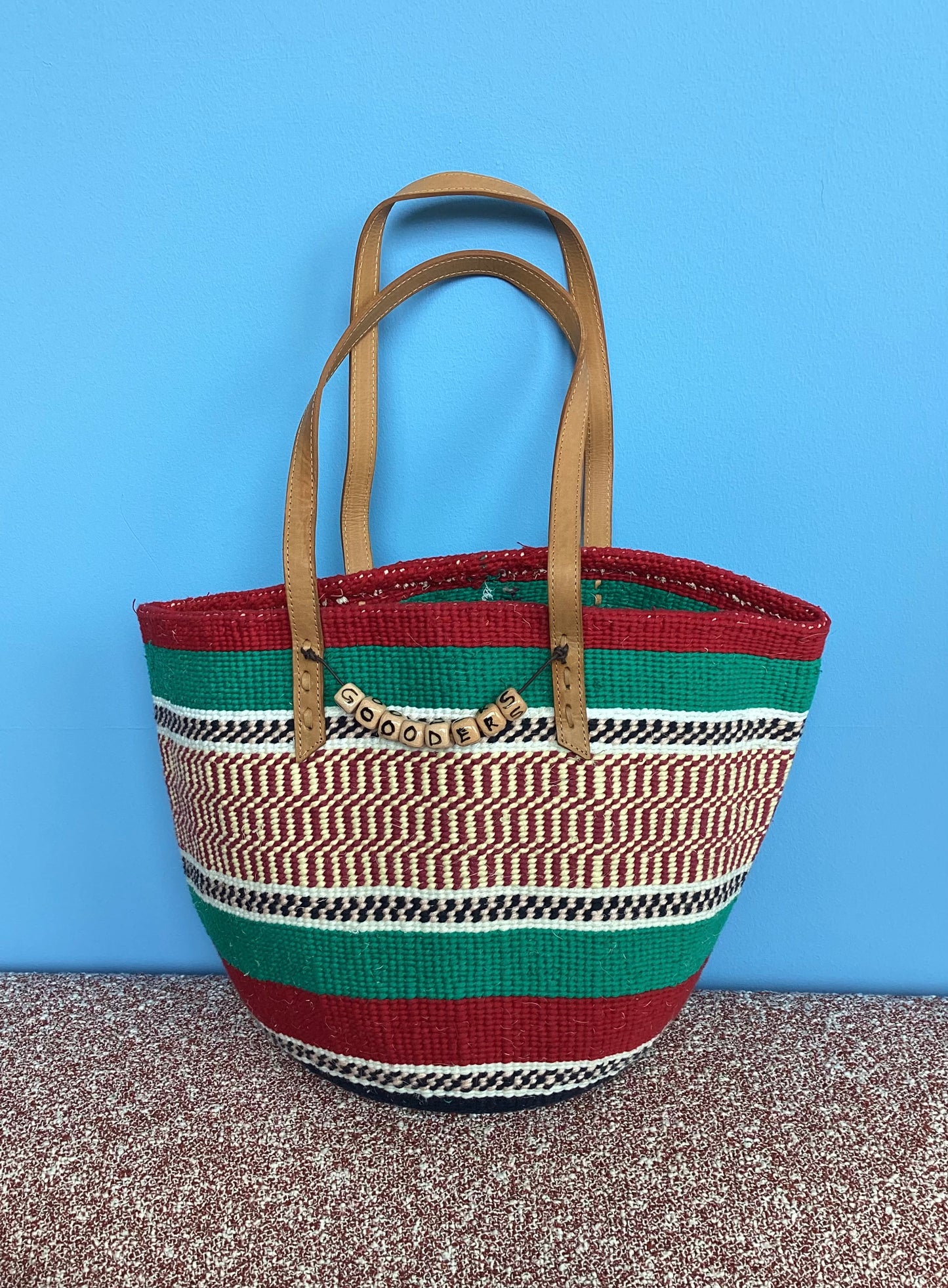 gOOOders Wool and Sisal Tote Bag
