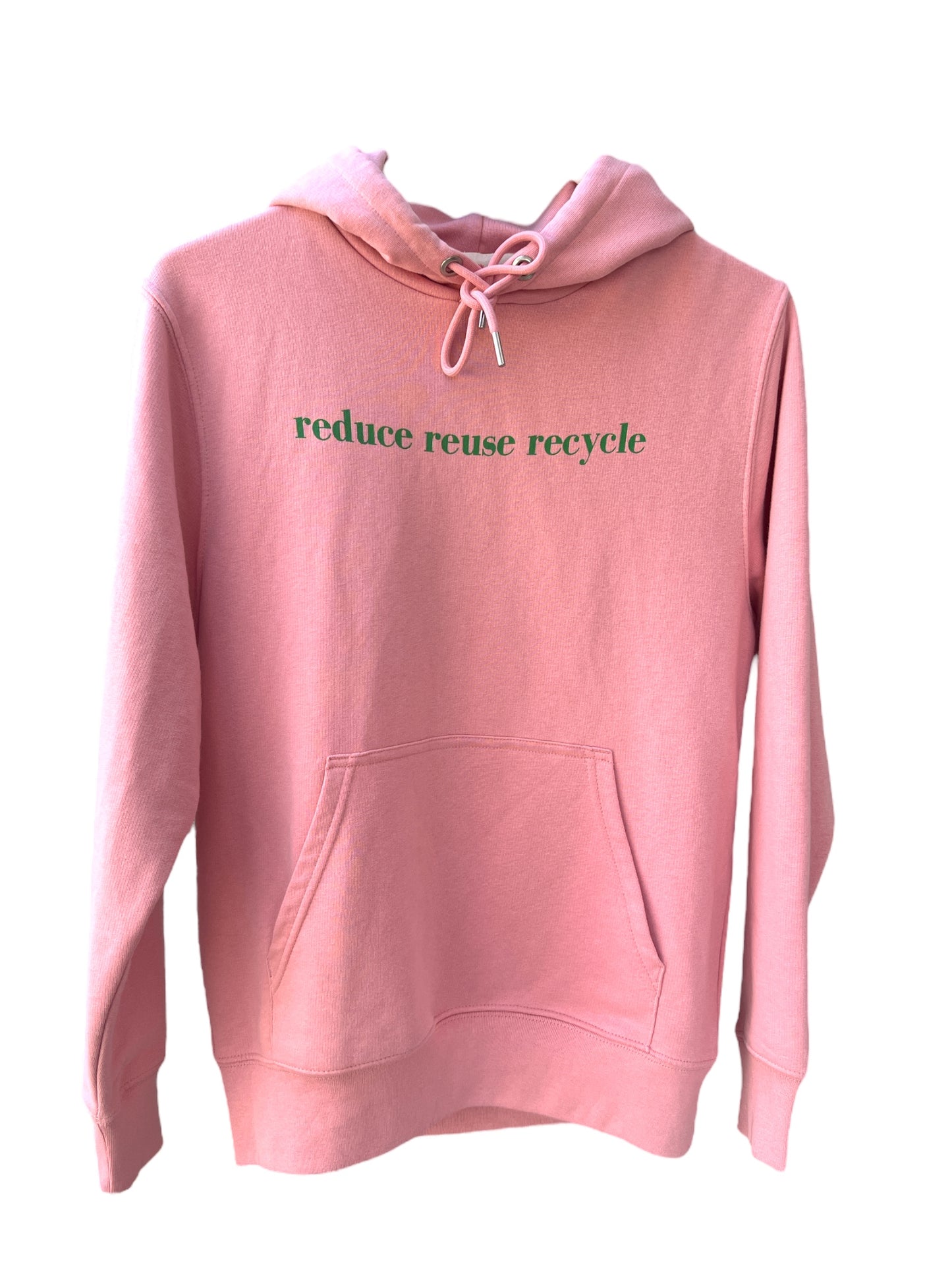 Reduce Reuse Recycle Medium Fit Hoodie