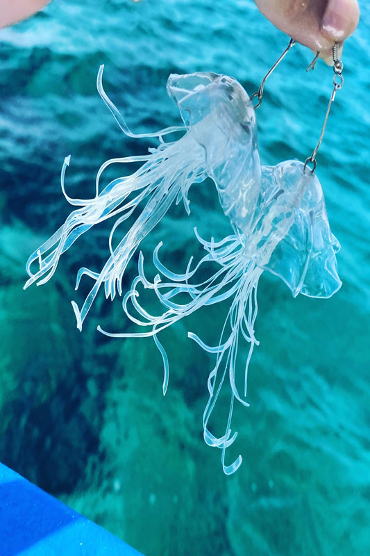 Jellyfish Earrings