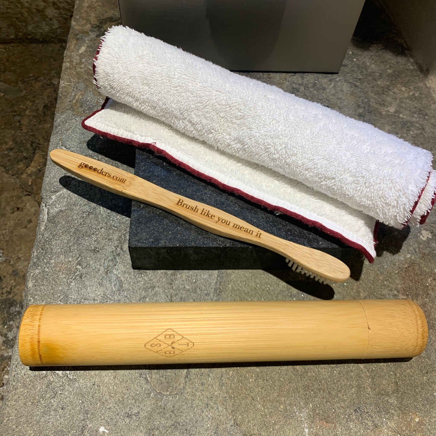 Bamboo Toothbrush