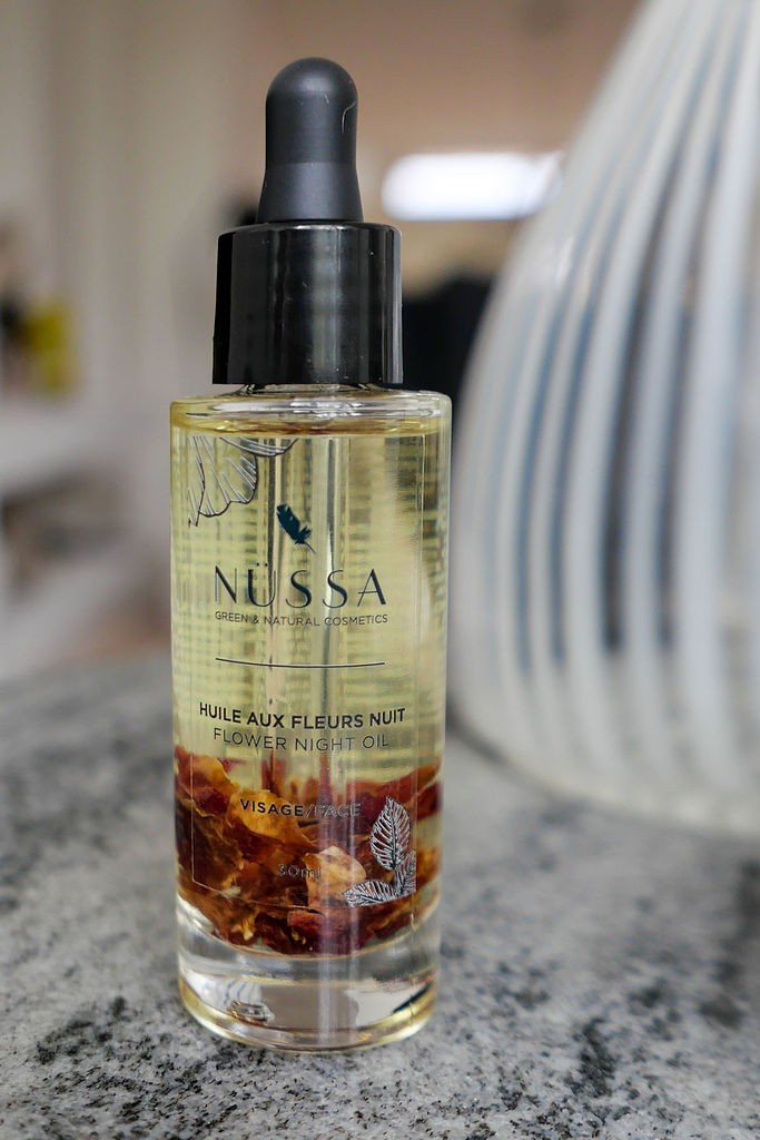 Nussa "Huile aux Fleurs"