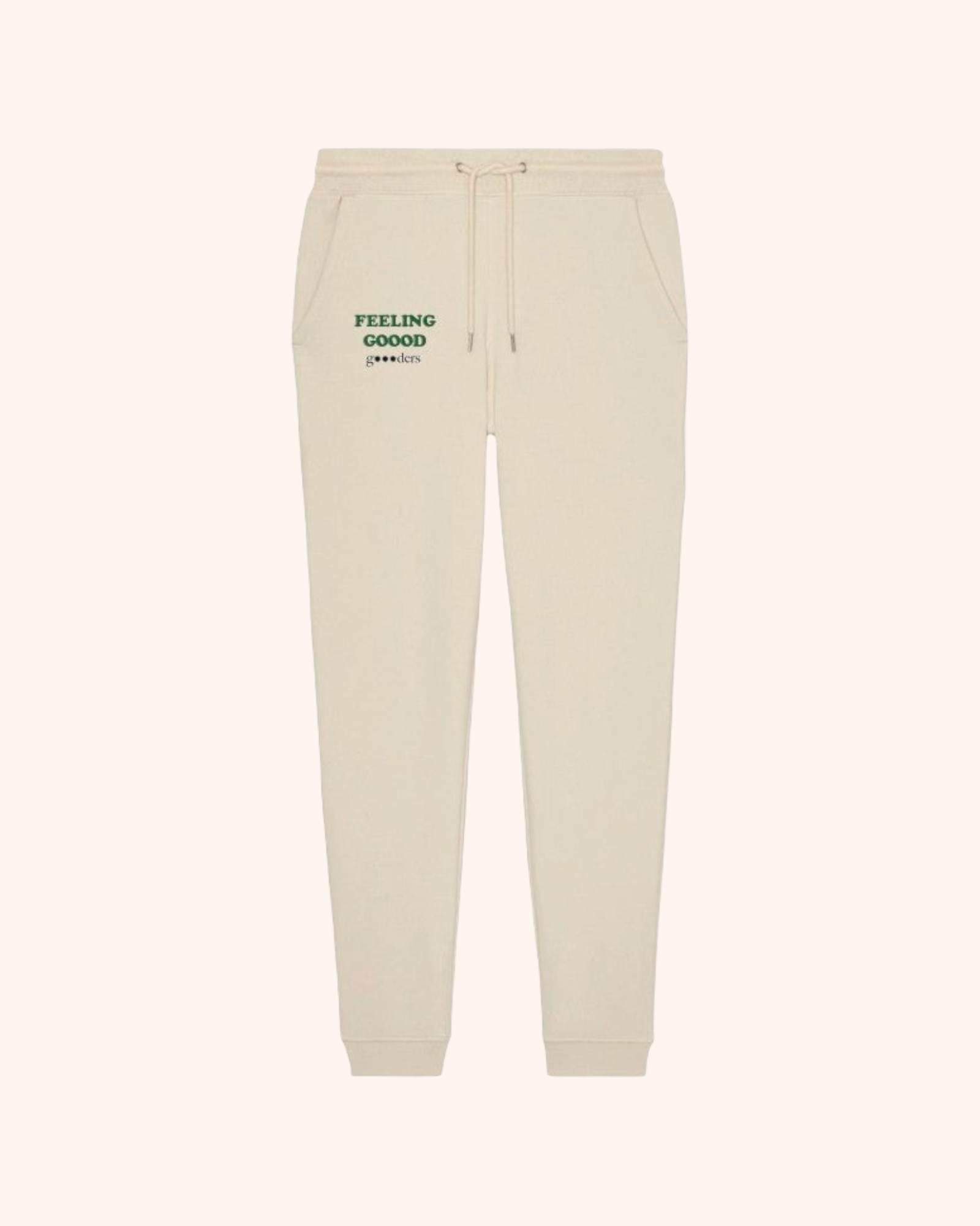 Feeling Goood Organic Cotton Pants - Cream – Goooders