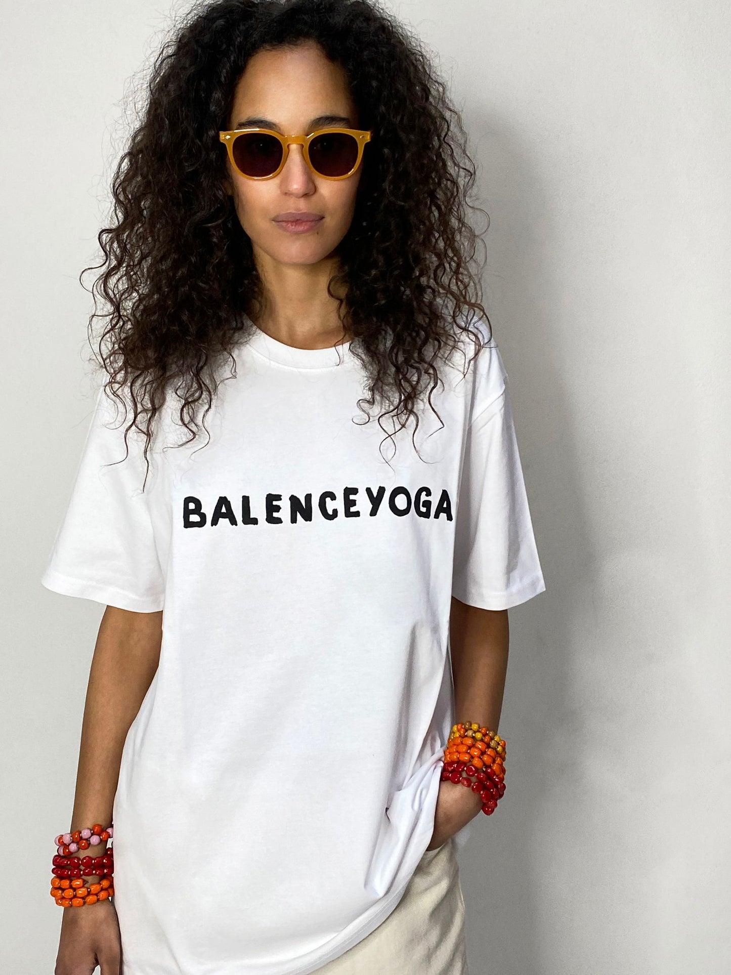 Organic Cotton Balencyoga T-Shirt
