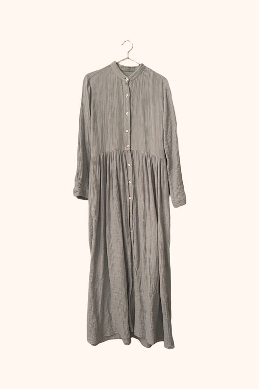 Organic Cotton Muslin Dress - Cooperativa Alice X gOOOders