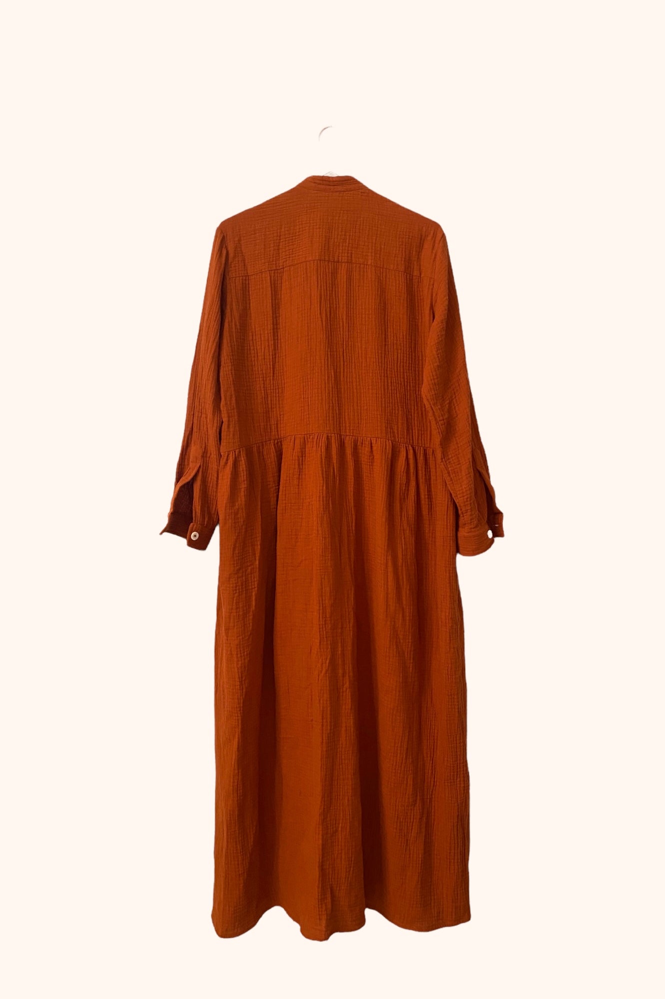 Organic Cotton Muslin Dress - Cooperativa Alice X gOOOders