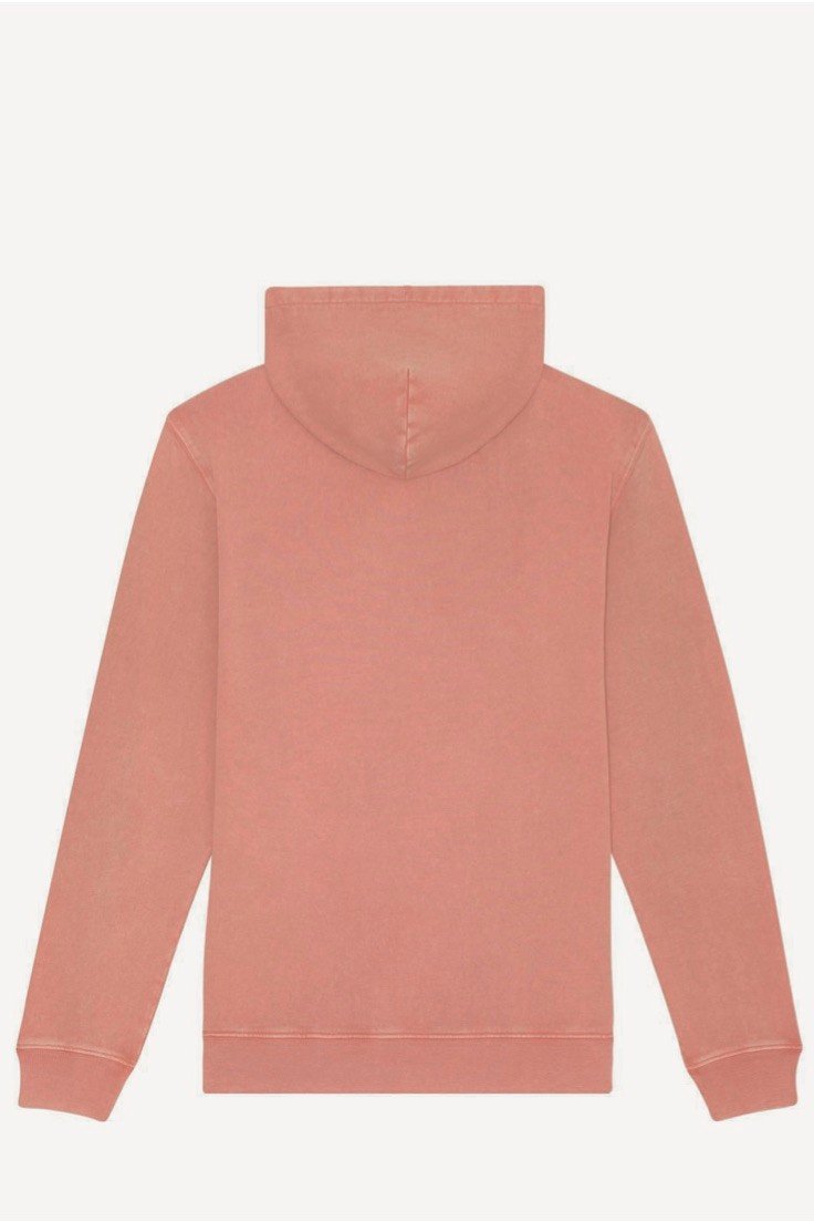 Feeling Goood Organic Cotton Hoodie - Pink