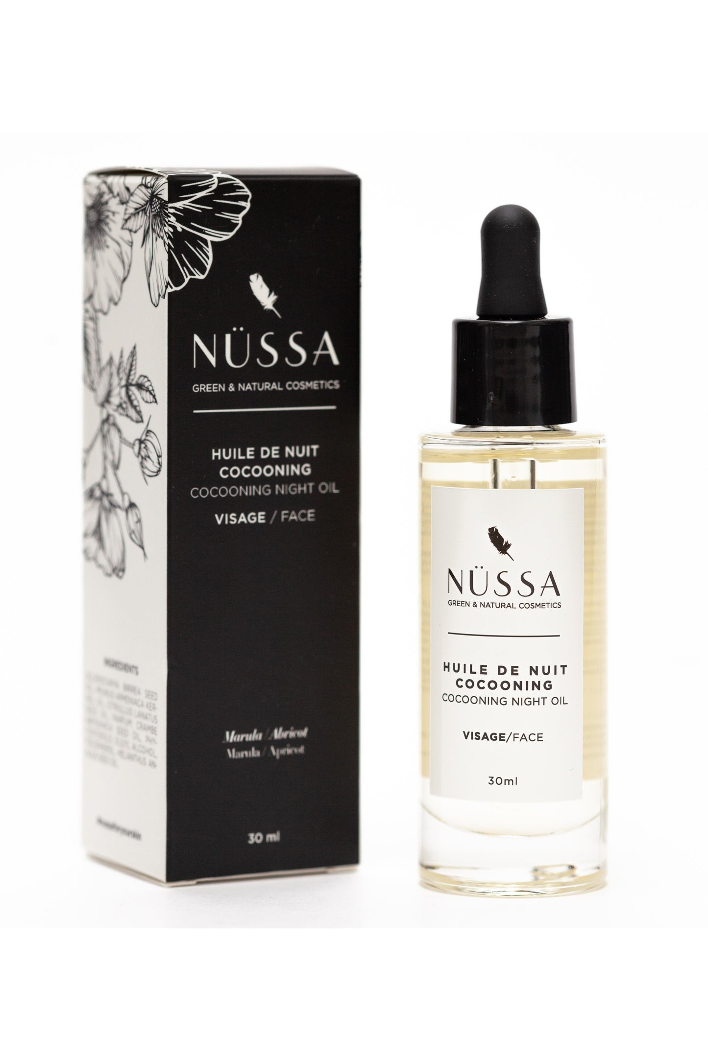 Nussa "Huile de Nuit Cocooning"
