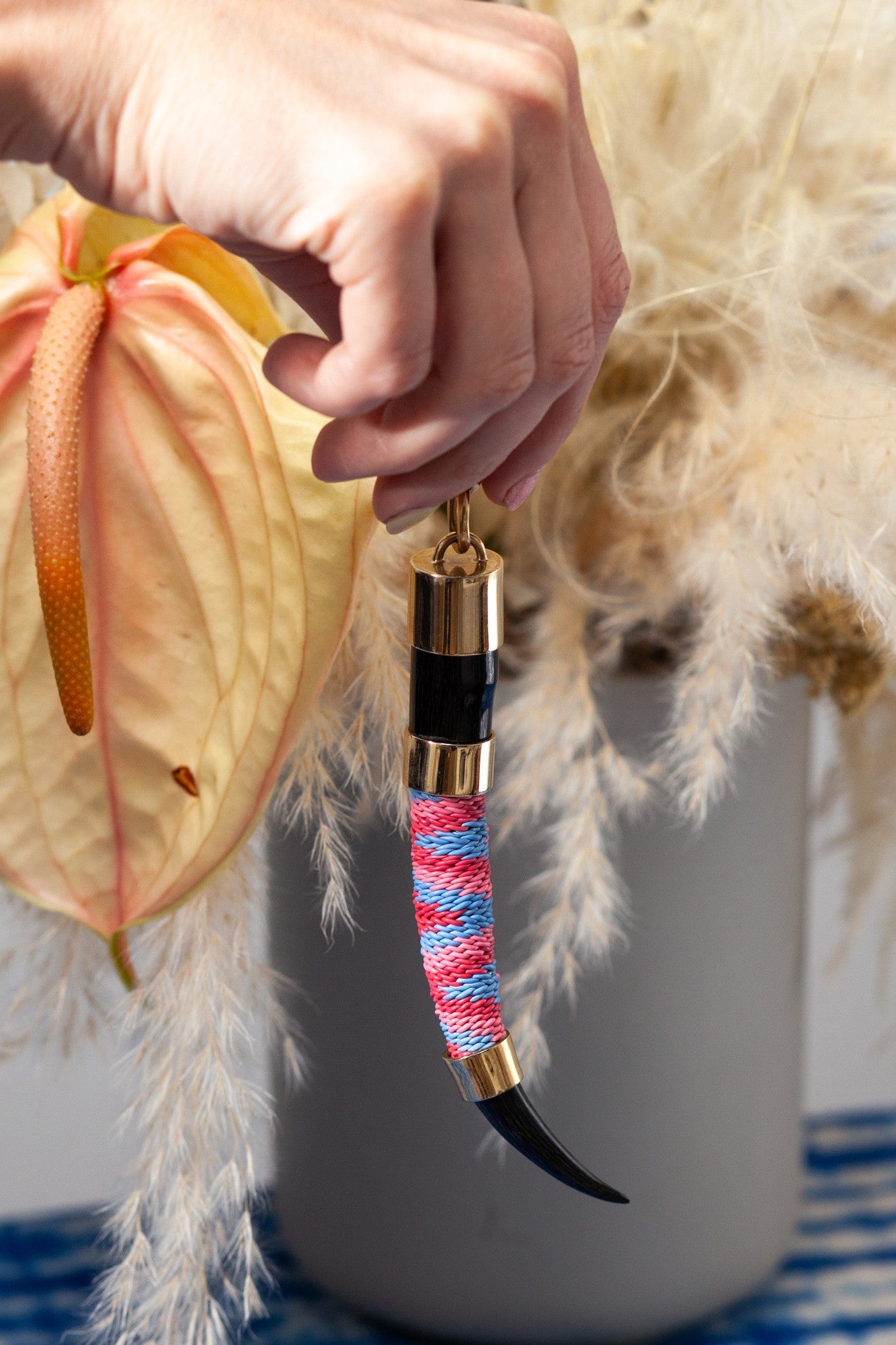 Zen Zulu Springbok Charm