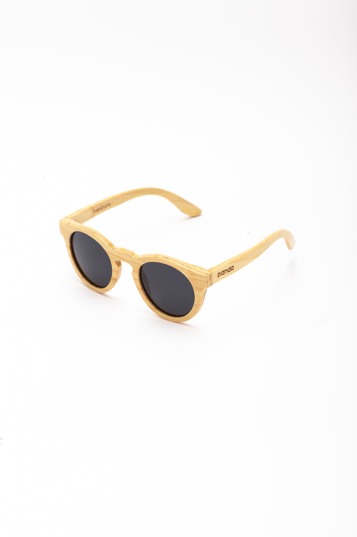 "Panda" Bamboo Sunglasses