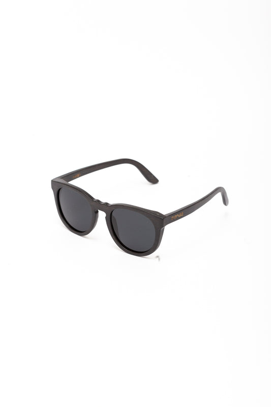 "Panda" Bamboo Sunglasses