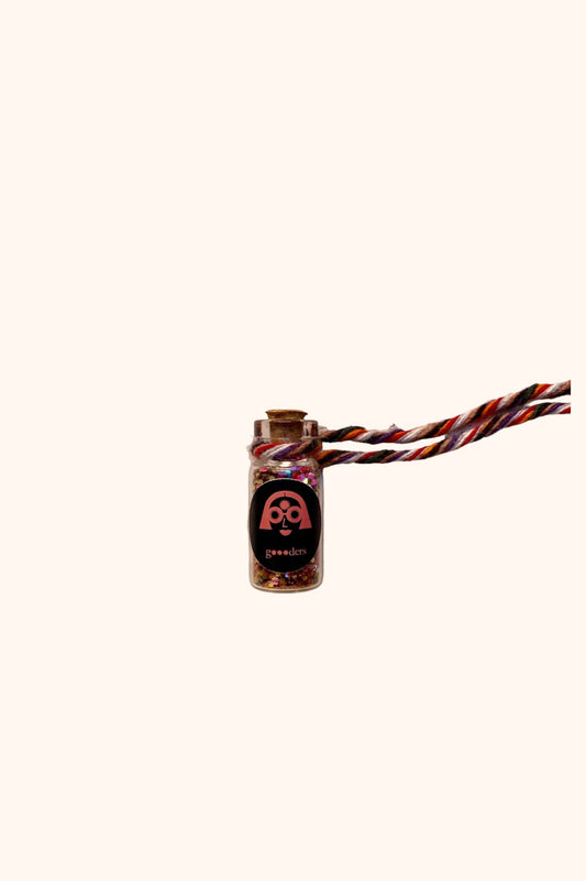 BioGlitter Necklace By The Sparkle Effect