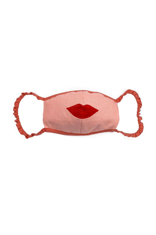 Red Lipstick Mask