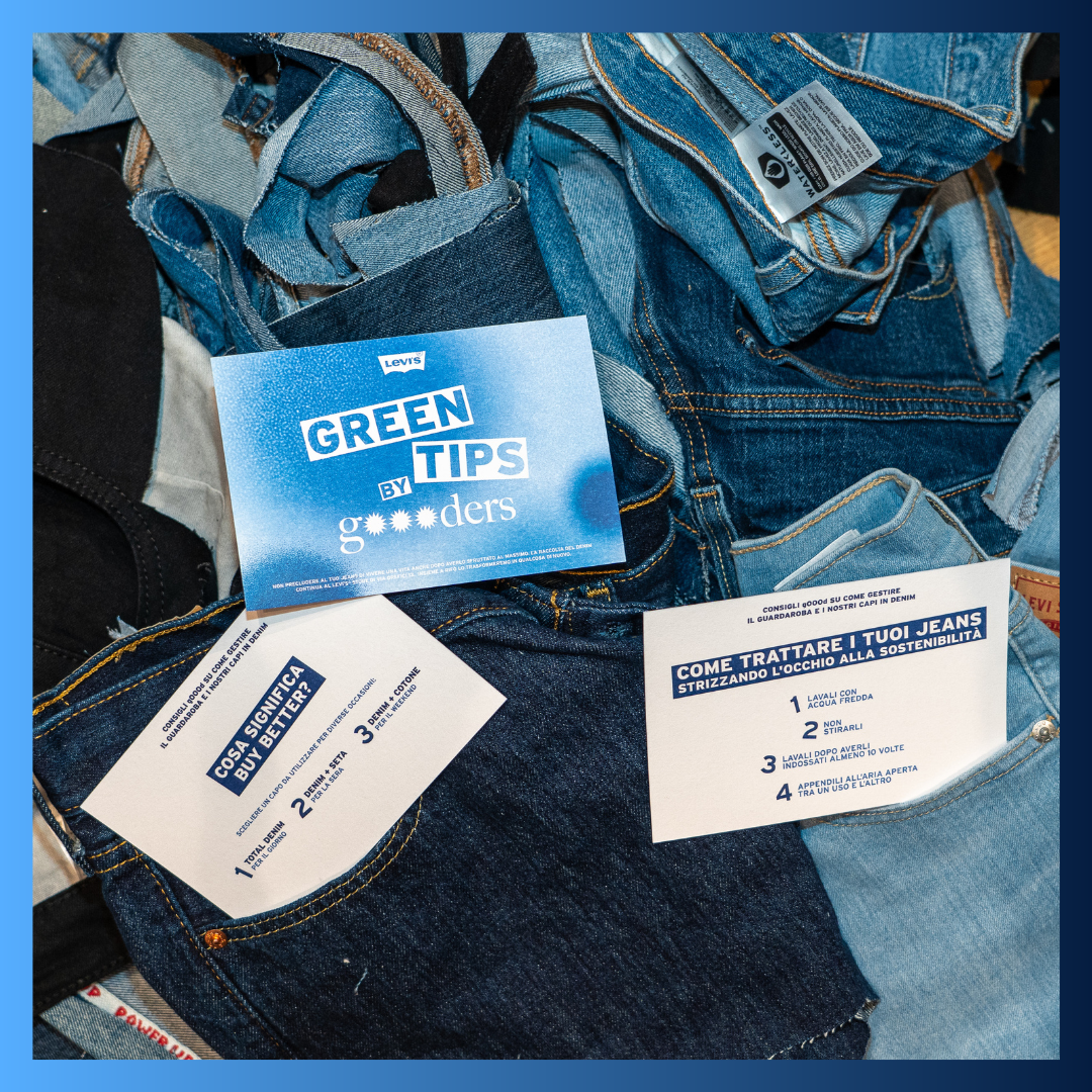 gOOOders and Levi’s® gOOOd tips