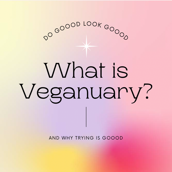 Being gOOOd on a daily basis - Veganuary!