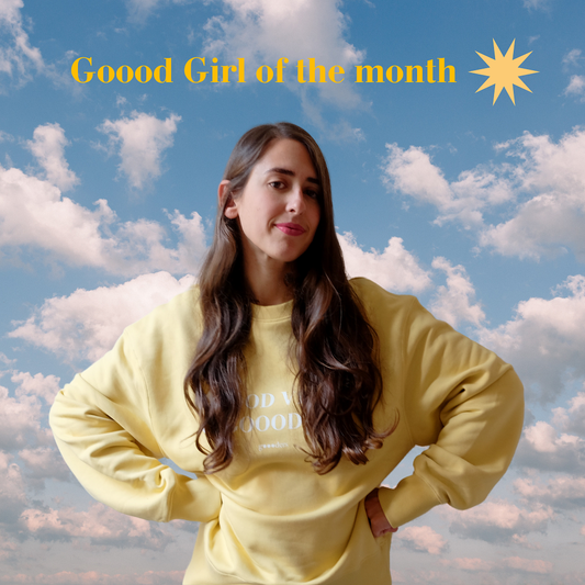 Meet Silvia: our gOOOd girl of the month