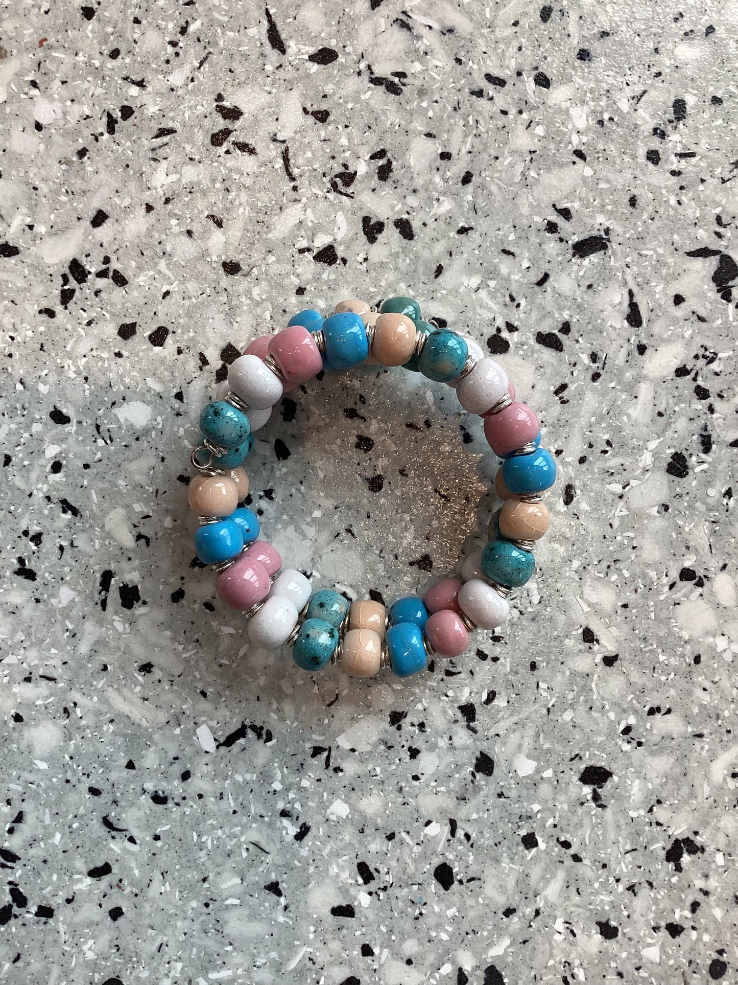 Ceramic Beads Bracelets