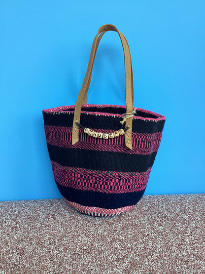gOOOders Wool and Sisal Tote Bag