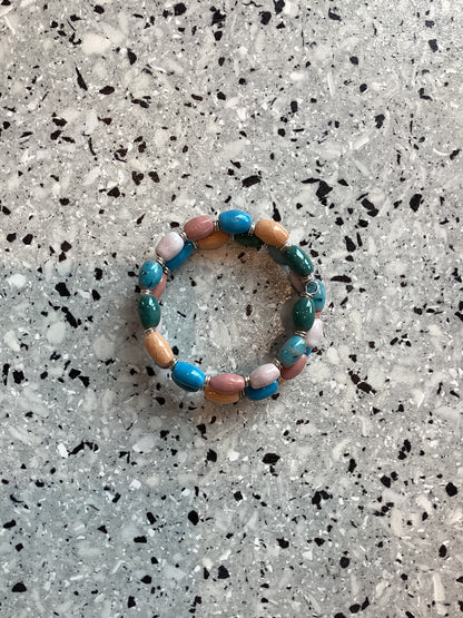 Ceramic Beads Bracelets