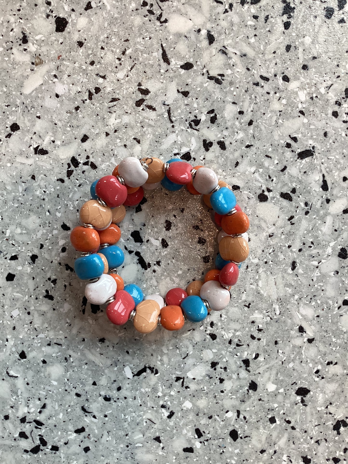 Ceramic Beads Bracelets