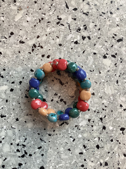 Ceramic Beads Bracelets