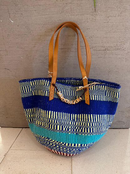gOOOders Wool and Sisal Tote Bag