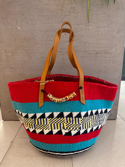 gOOOders Wool and Sisal Tote Bag