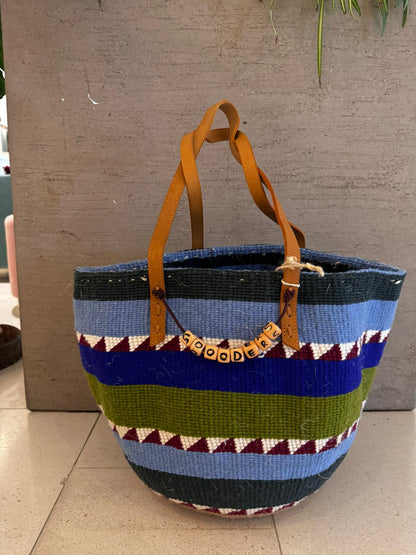 gOOOders Wool and Sisal Tote Bag