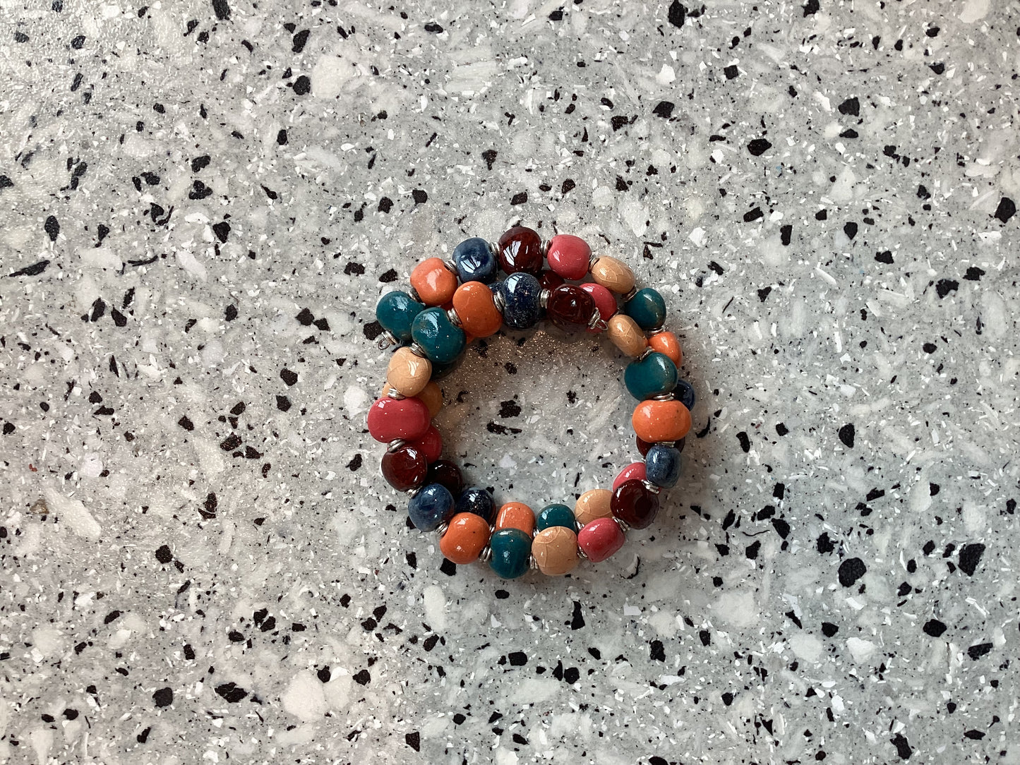 Ceramic Beads Bracelets