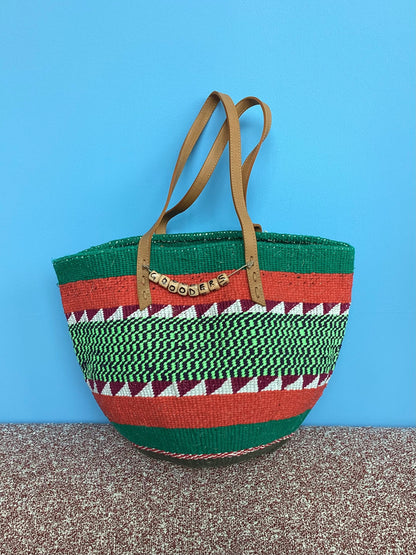 gOOOders Wool and Sisal Tote Bag