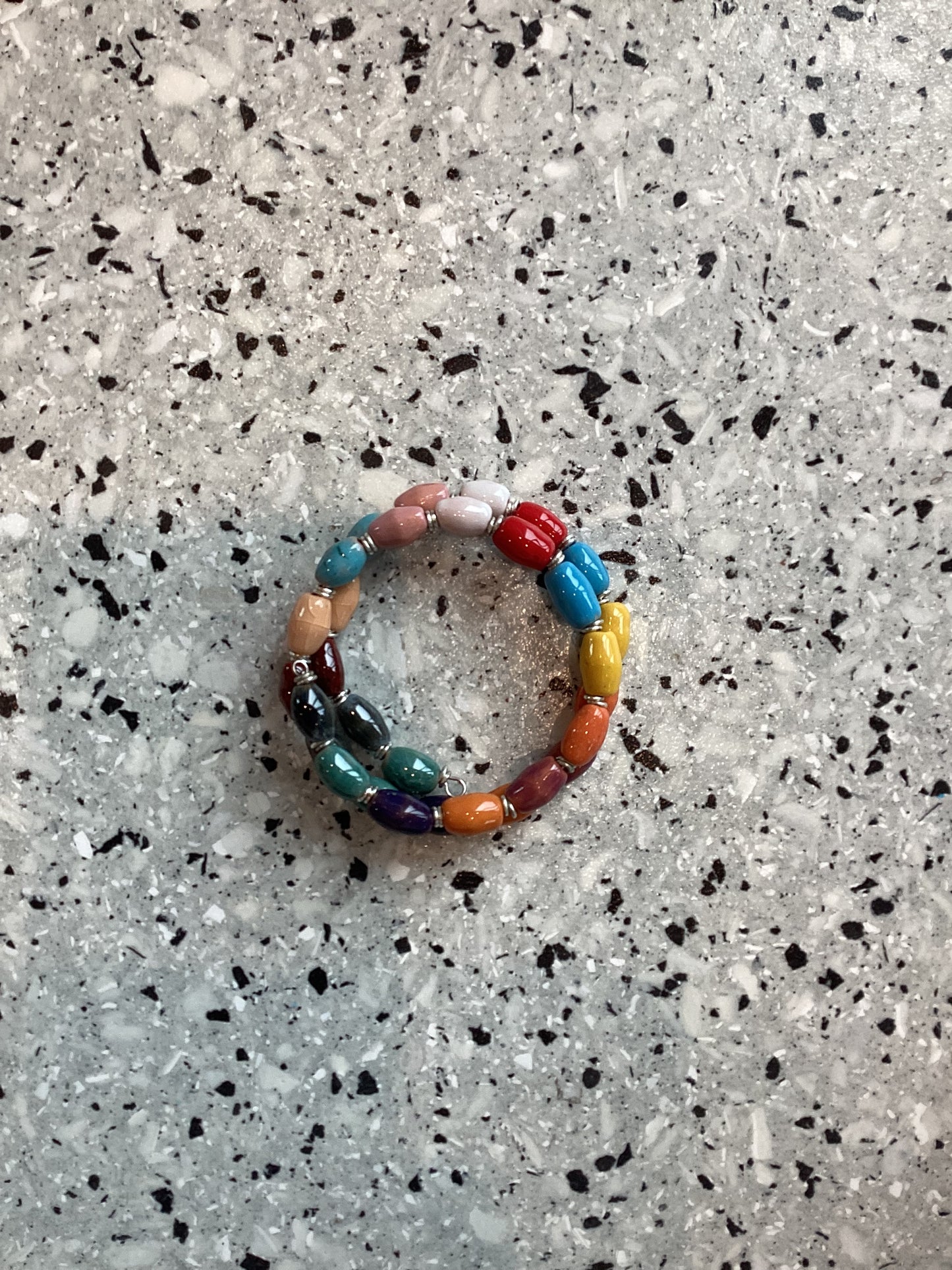 Ceramic Beads Bracelets