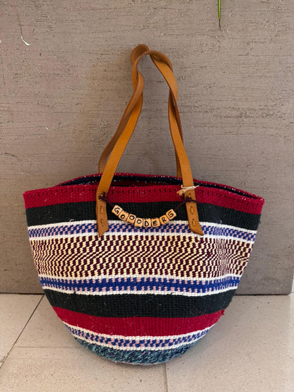 gOOOders Wool and Sisal Tote Bag