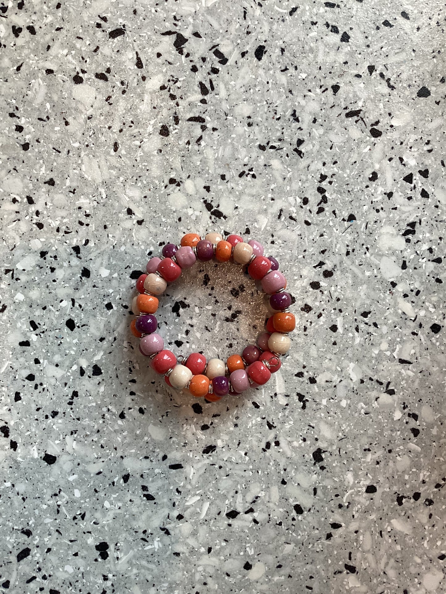 Ceramic Beads Bracelets