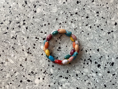 Ceramic Beads Bracelets