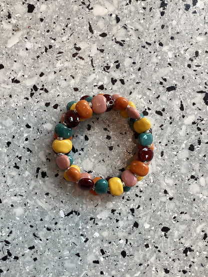 Ceramic Beads Bracelets