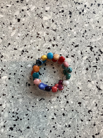 Ceramic Beads Bracelets