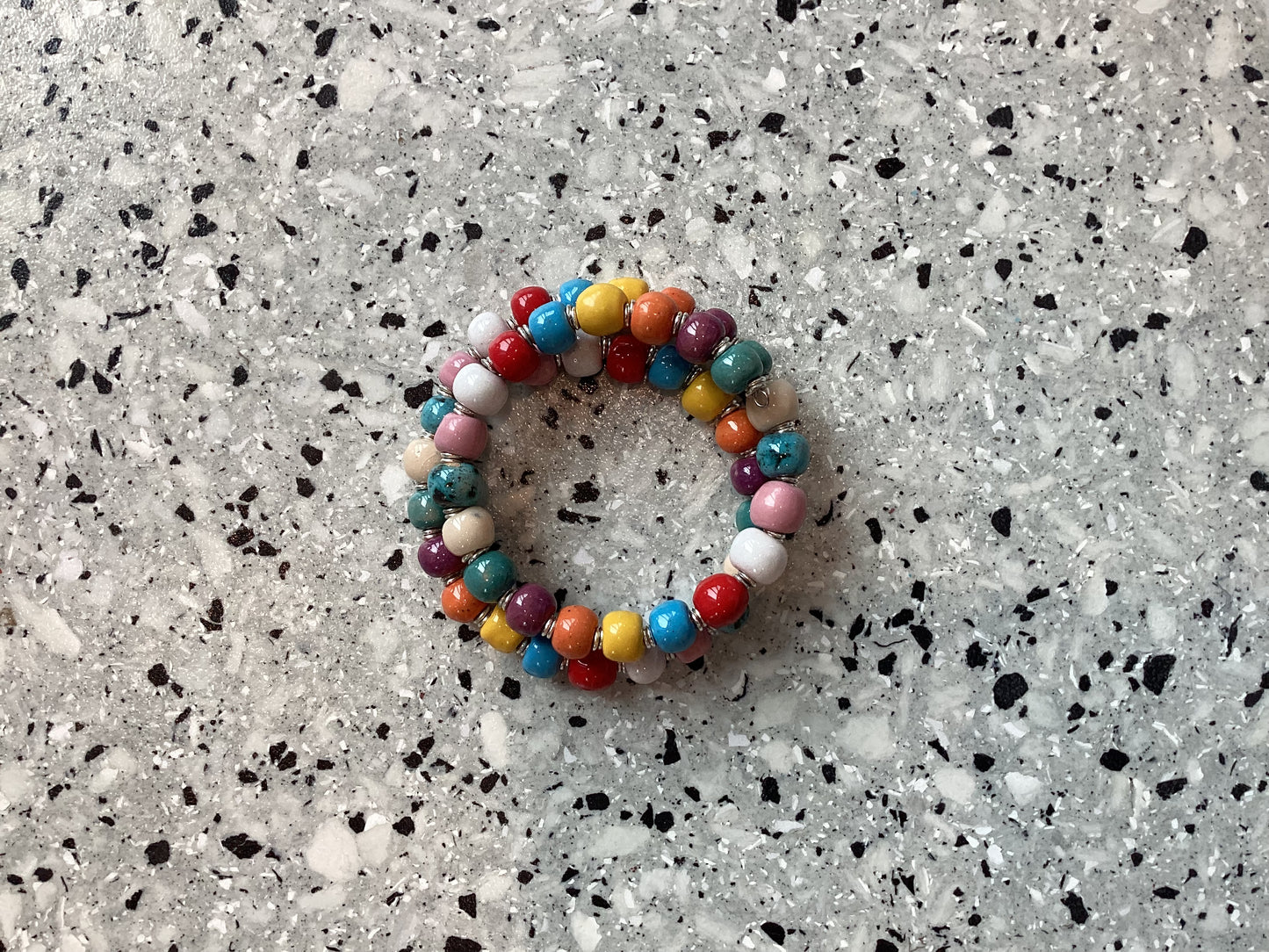 Ceramic Beads Bracelets