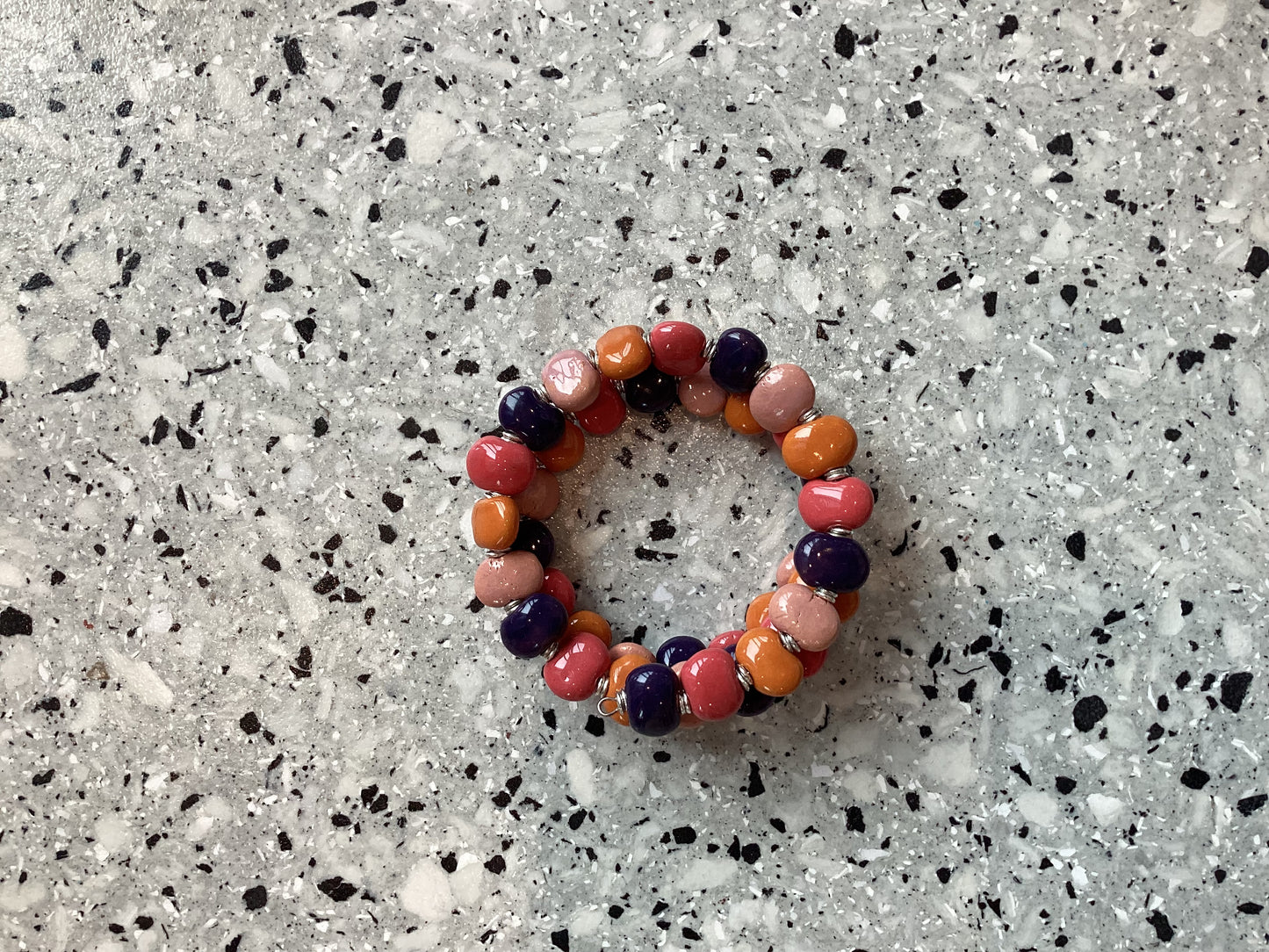 Ceramic Beads Bracelets