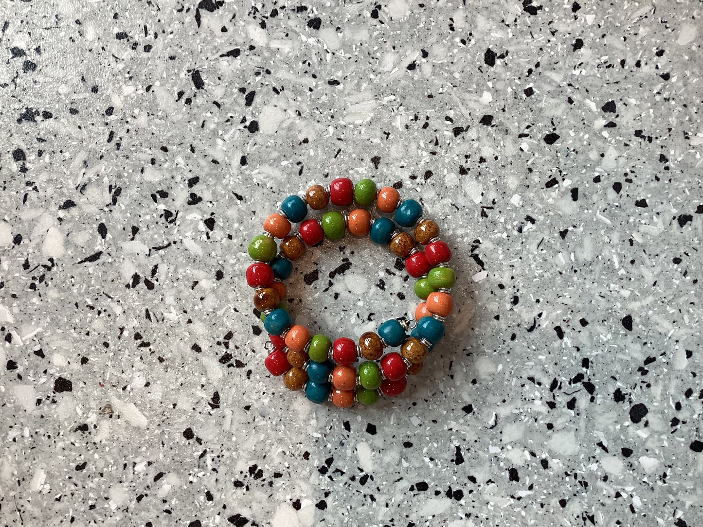 Ceramic Beads Bracelets