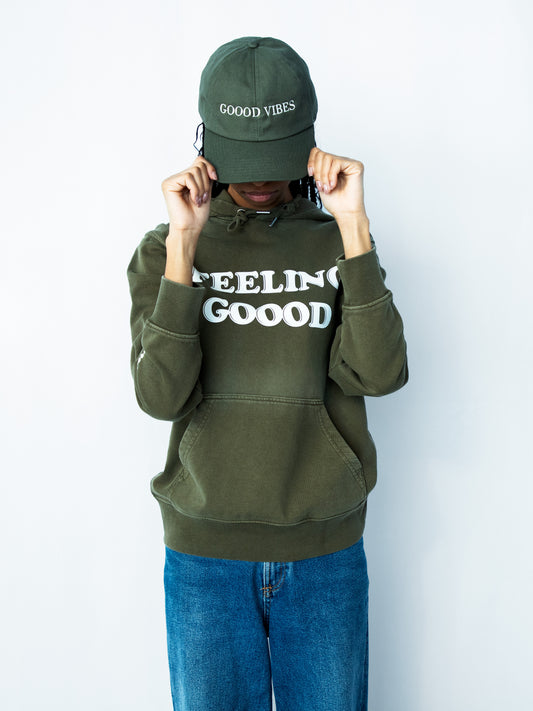 "gOOOd vibes" Baseball Cap