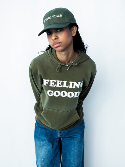 "gOOOd vibes" Baseball Cap