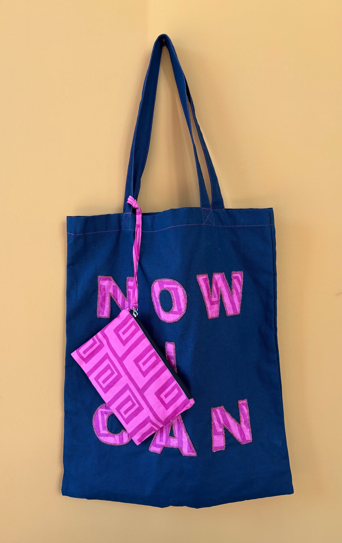 Cotton Bag Now I Can