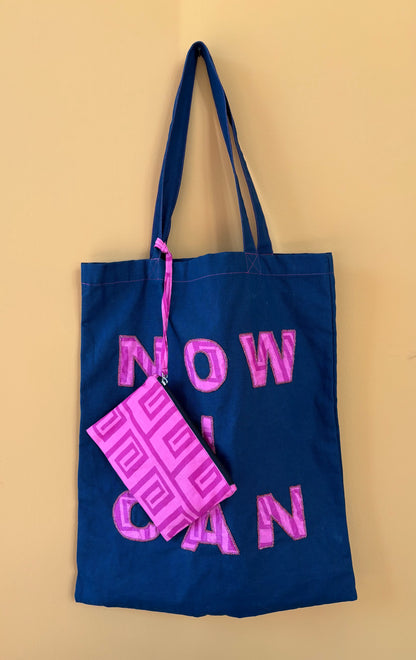 Cotton Bag Now I Can