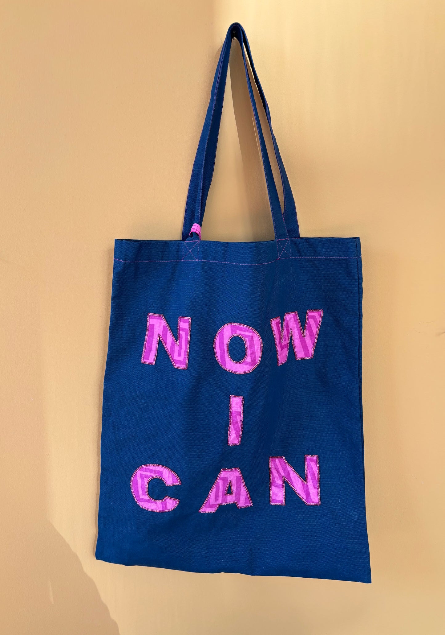 Cotton Bag Now I Can