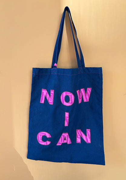 Cotton Bag Now I Can
