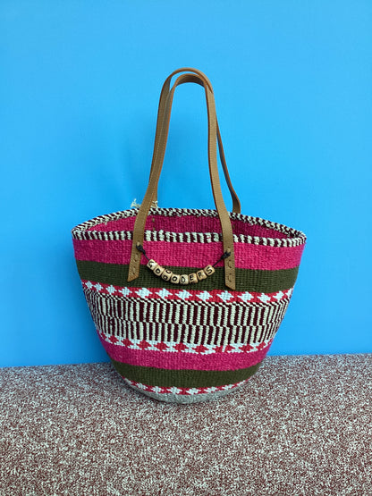 gOOOders Wool and Sisal Tote Bag