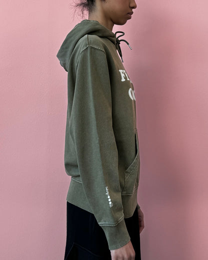 "Feeling gOOOd" Hoodie - Dyed Khaki