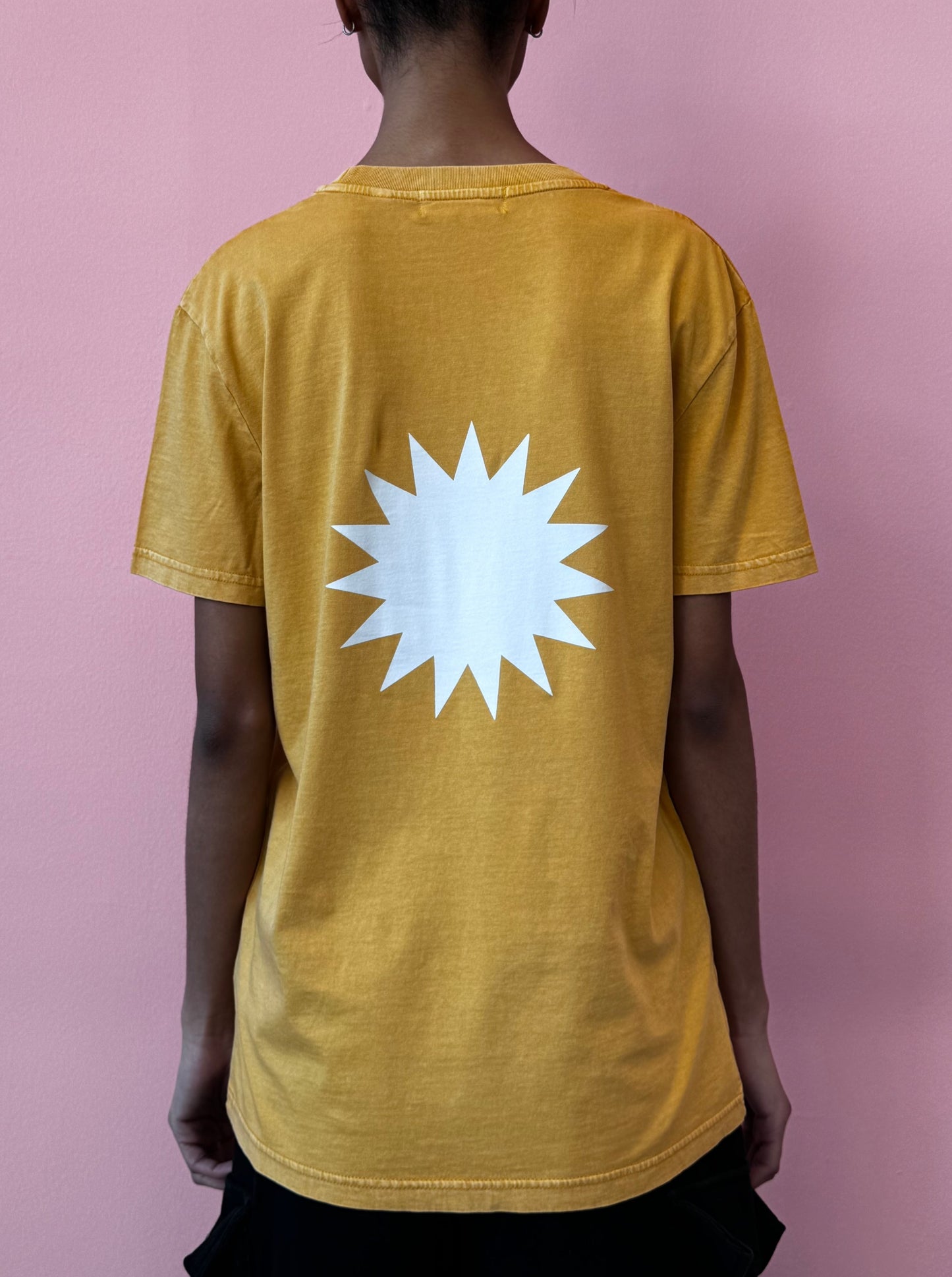 Goood Vibes Or Gooodbye T-Shirt yellow