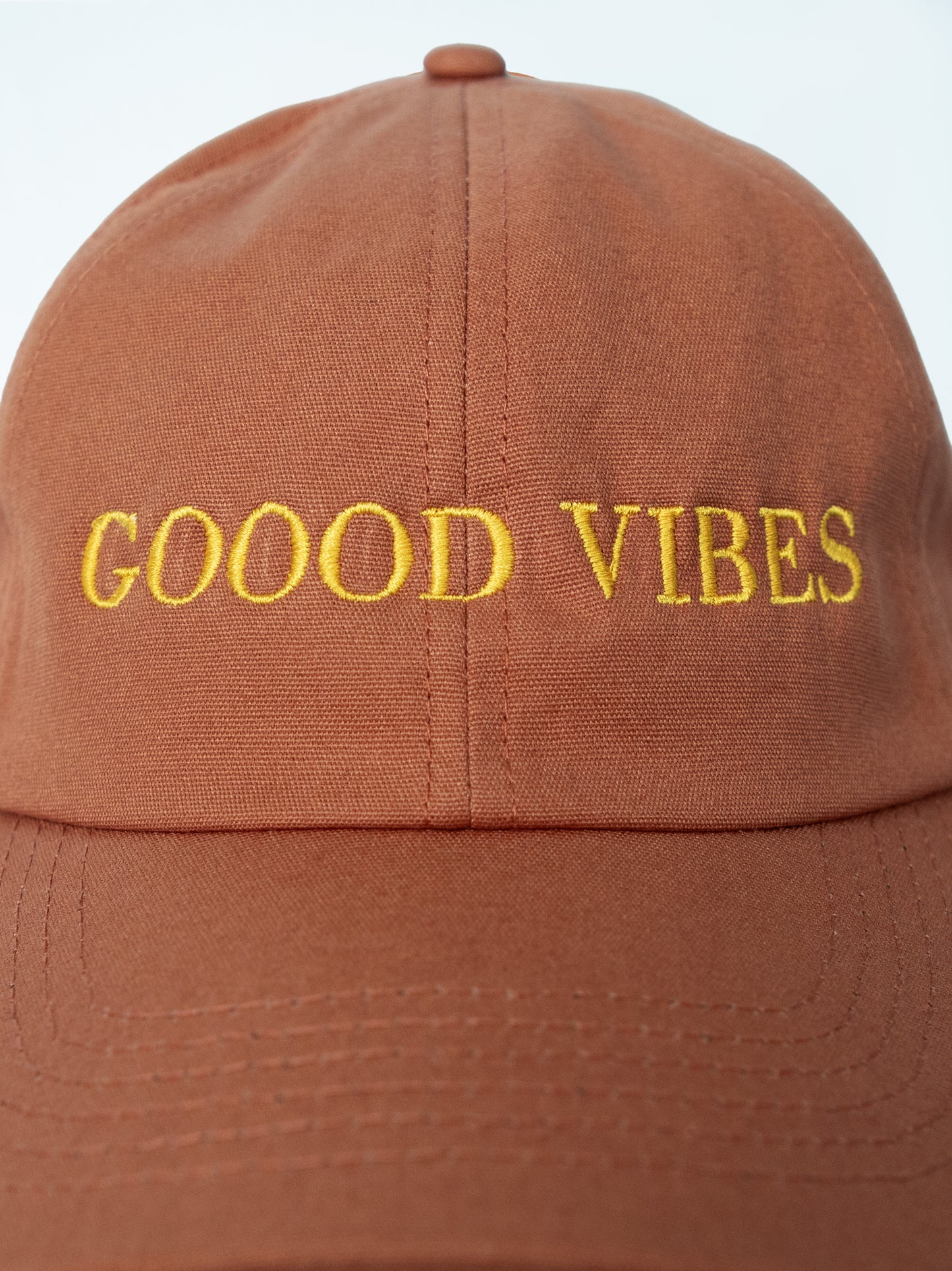 "gOOOd vibes" Baseball Cap