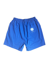 Load image into Gallery viewer, gOOOders Cotton Jogger Shorts - Blue
